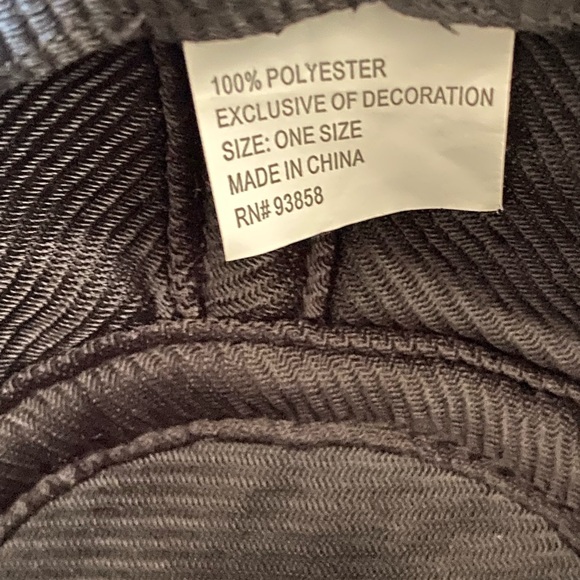 New Years Eve Black Sequin Fedora - Picture 2 of 2